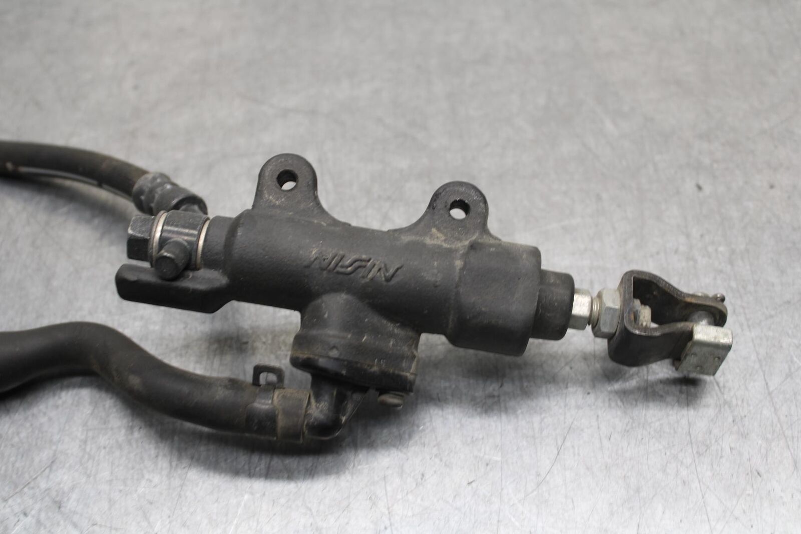 2008 Honda CBF1000 REAR BACK BRAKE MASTER CYLINDER W RESERVOIR BB641