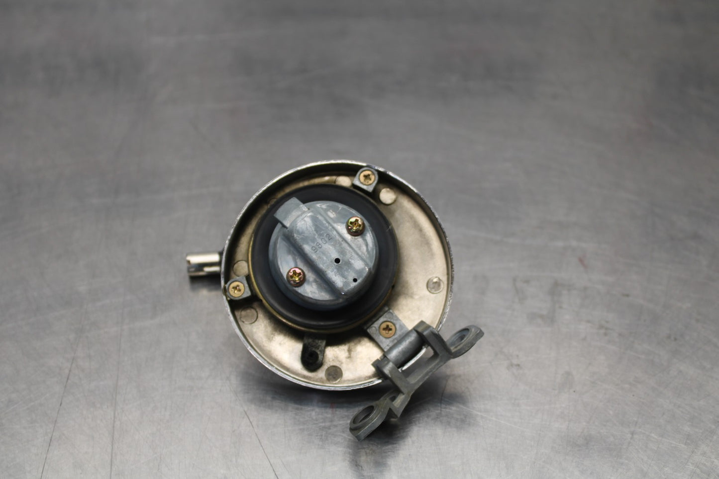 03-08 KAWASAKI VULCAN 1600 IGNITION LOCK KEY SET W/ GAS CAP BB196