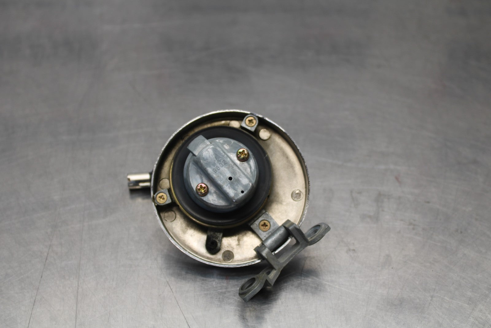 03-08 KAWASAKI VULCAN 1600 IGNITION LOCK KEY SET W/ GAS CAP BB196