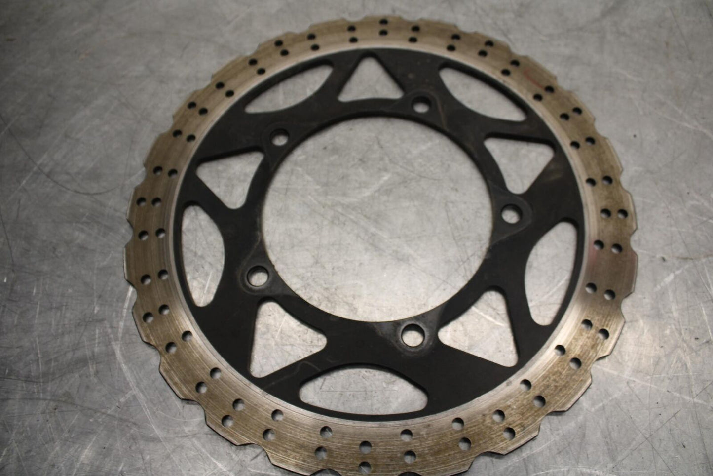 2013 Kawasaki Ninja 300 EX300B ABS FRONT BRAKE DISC ROTOR 41080-0578-11H BB518
