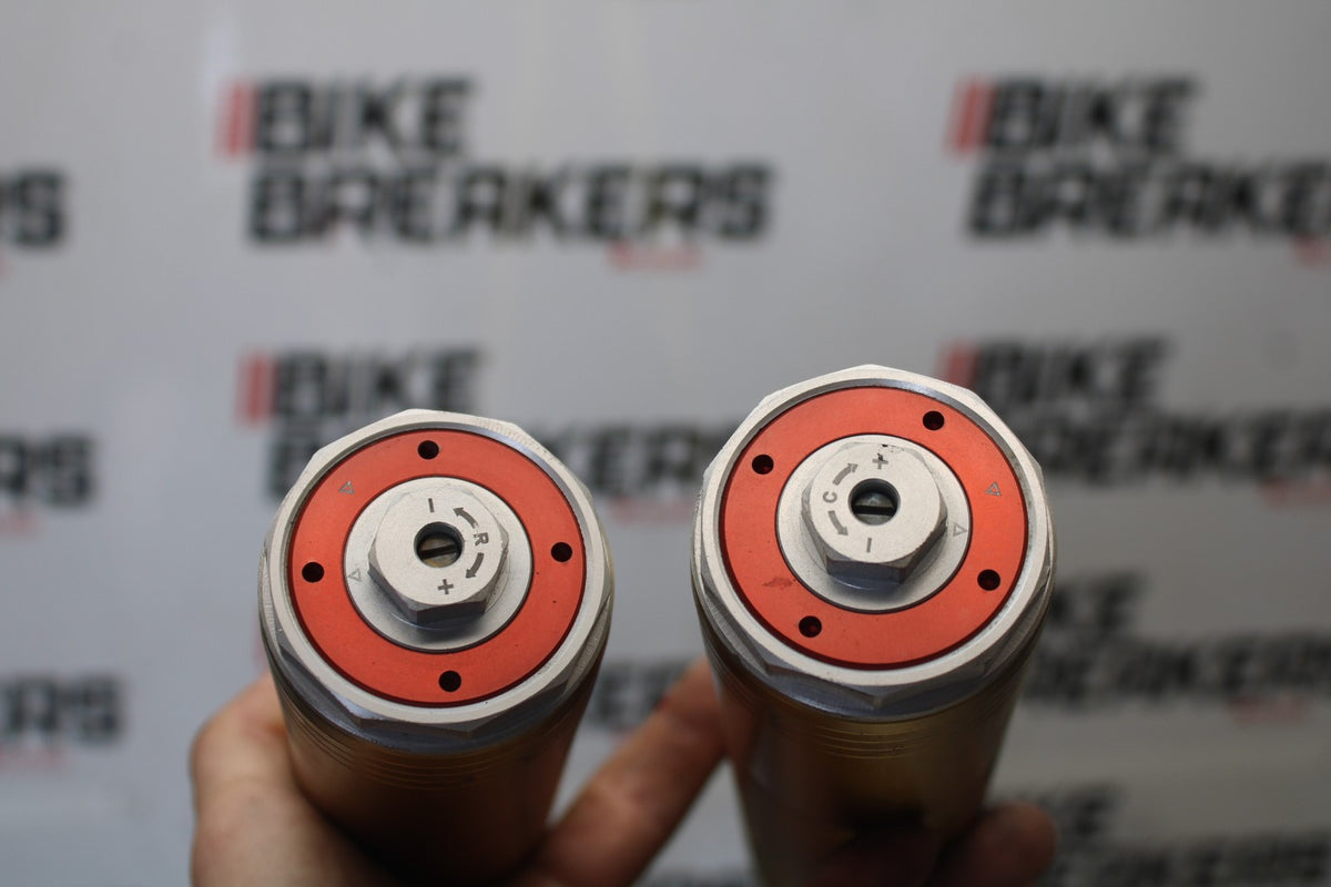 16 APRILIA TUONO V4 1100 FRONT FORKS SHOCK SUSPENSION SET PAIR BB905