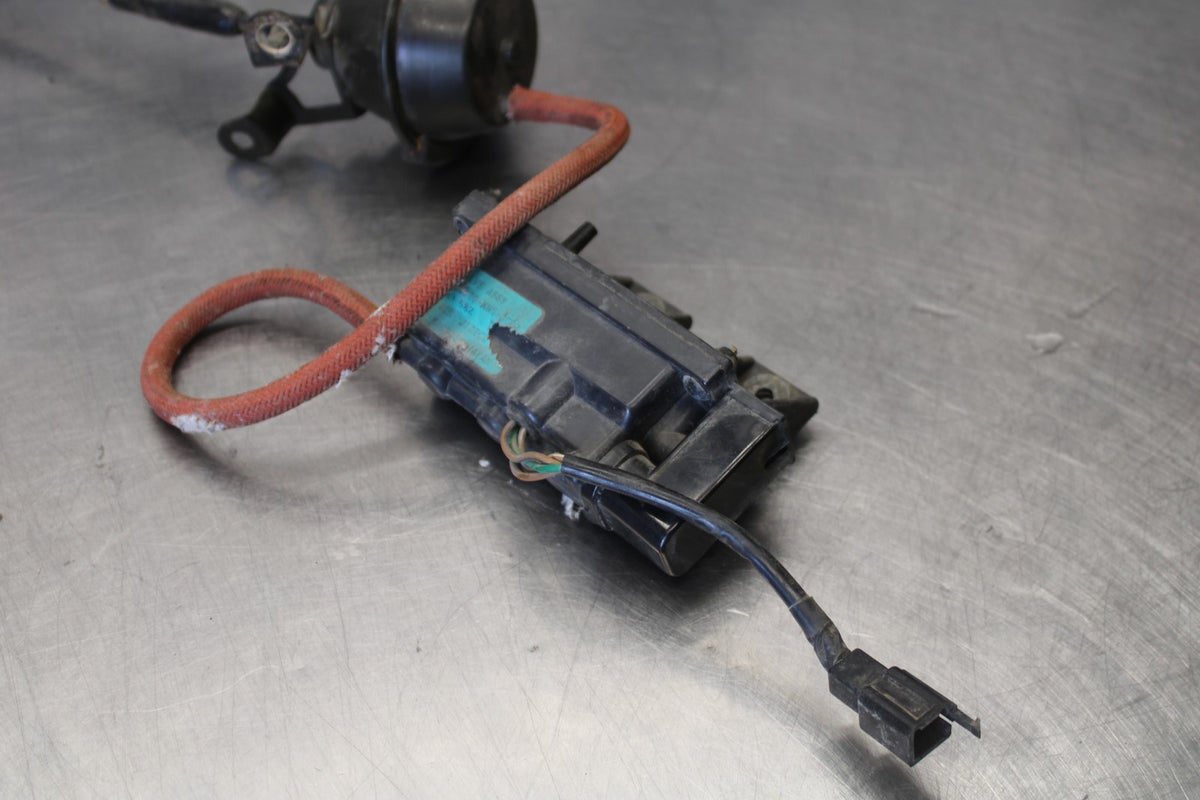 88-00 HONDA GOLDWING 1500 CRUSE CONTROL ECU, ACTUATOR, AIR VALVE  BB883 