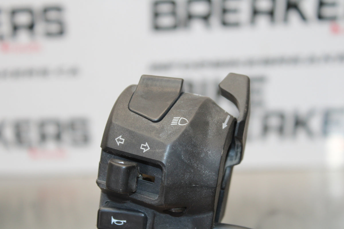 04-09 SUZUKI GS500F LEFT CLIP ON HANDLE HORN SIGNALS SWITCH SWITCHES BB165