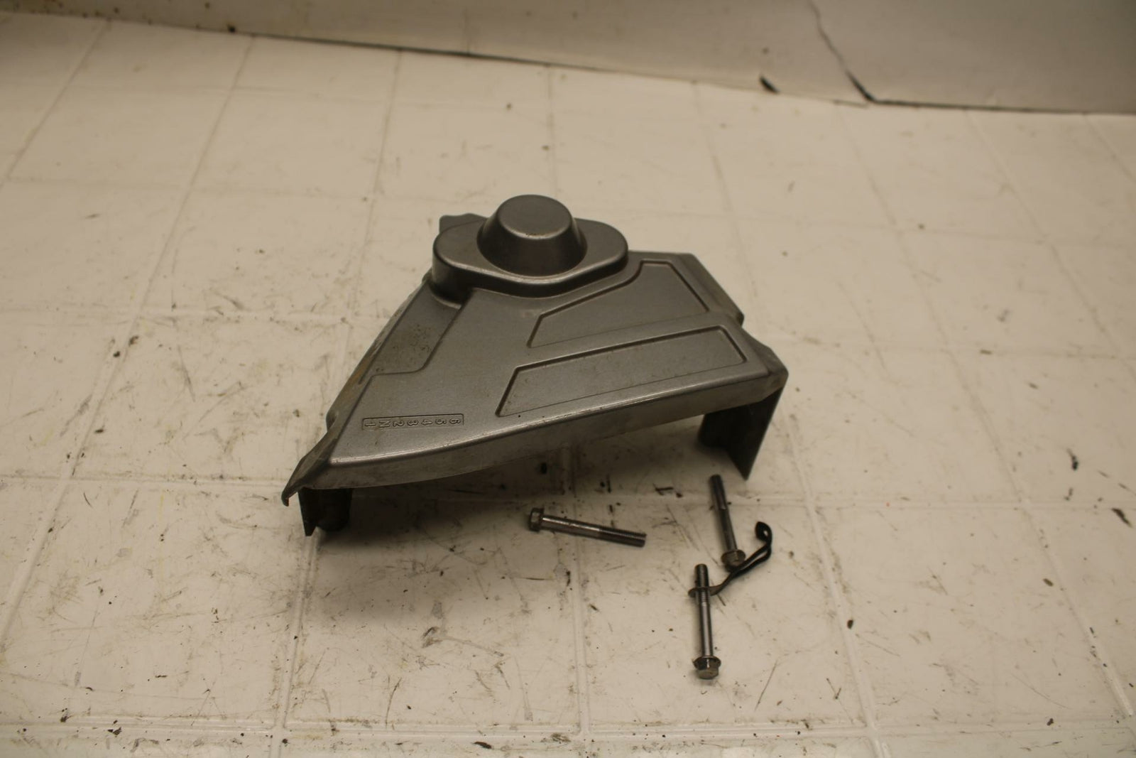 03-07 SUZUKI SV650 ABS ENGINE SPROCKET COVER BB22