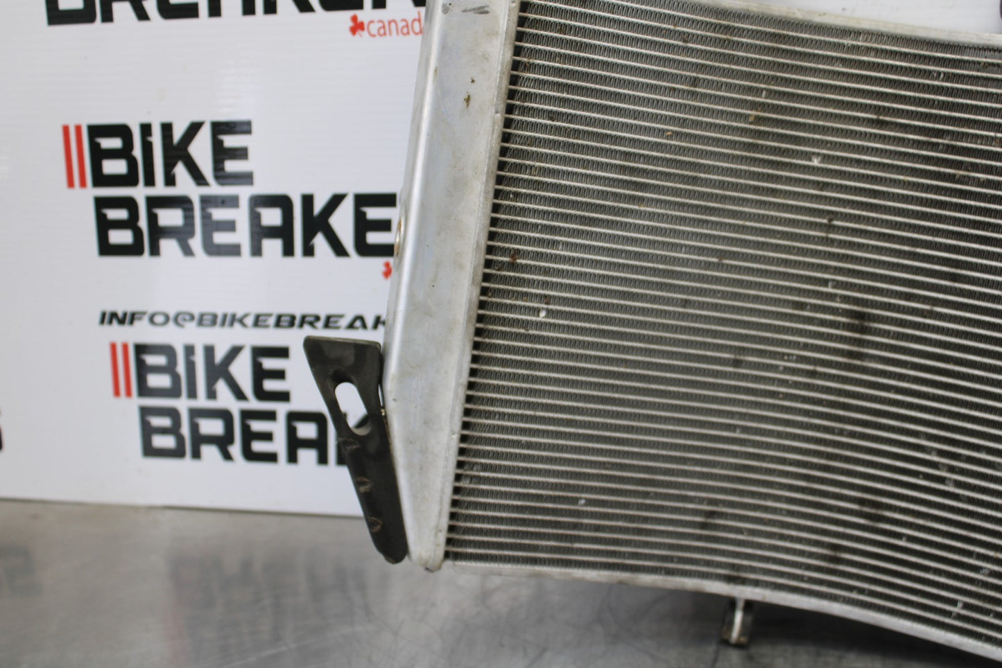 21-23 KAWASAKI NINJA ZX6R ENGINE RADIATOR MOTOR COOLER COOLING RADIATER BB179