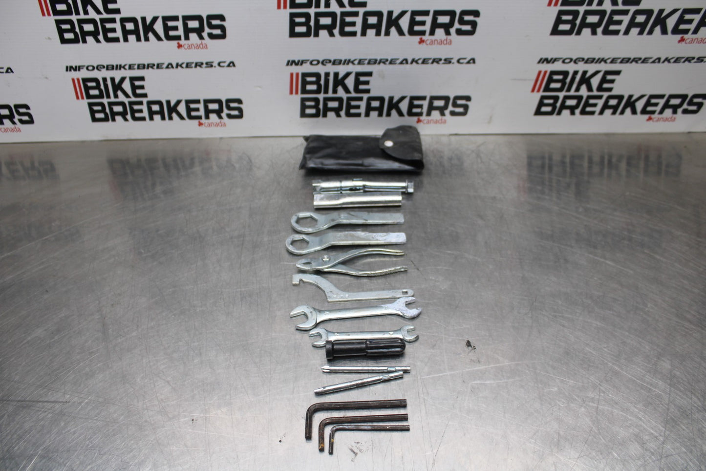 09-10 KAWASAKI ER-6N STOCK TOOLS OEM TOOL BAG KIT SET BB205