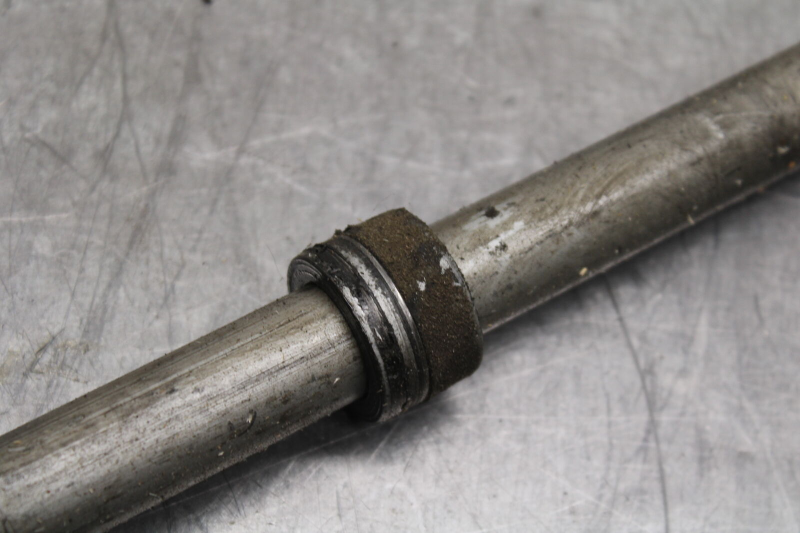 14 HONDA CTX1300A REAR AXLE BACK WHEEL RIM PIVOT BOLT AXEL BB732