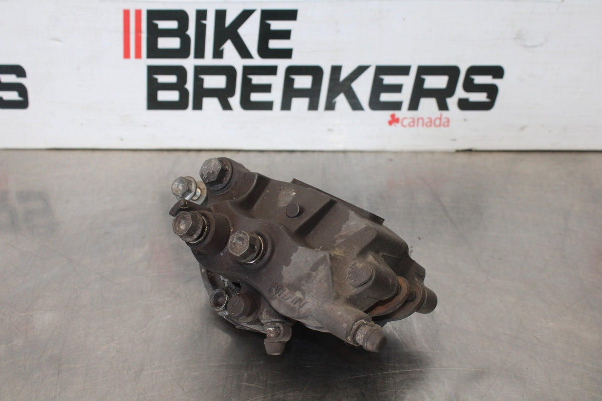 06-07 HONDA INTERCEPTOR 800 VFR800 REAR BACK BRAKE CALIPER BB917