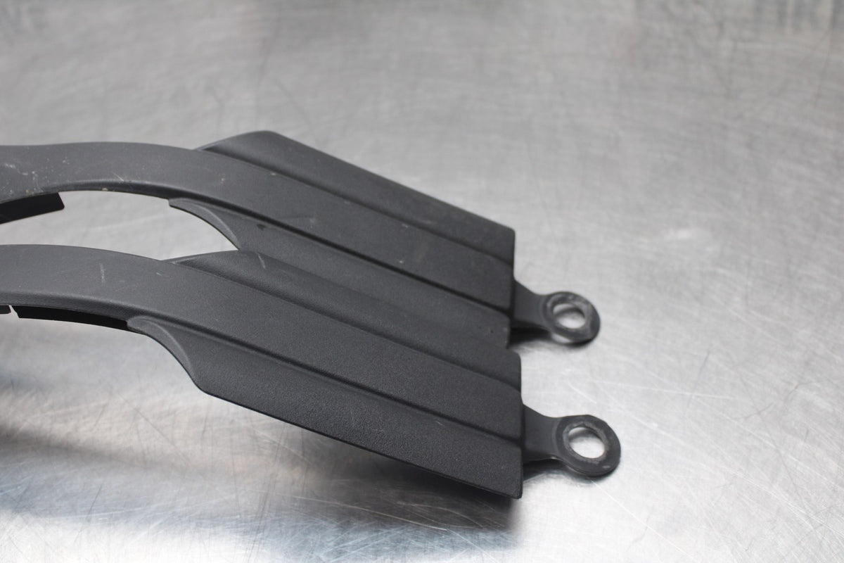 12-16 KAWASAKI NINJA 650 EX650F ABS RIGHT LEFT FRAME UPPER SIDE COVERS  BB860