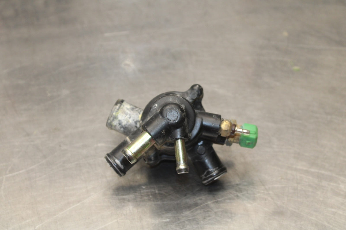 98-05 HONDA SUPER HAWK 1000 VTR1000F THERMOSTAT W HOUSING ASSEMBLY BB821
