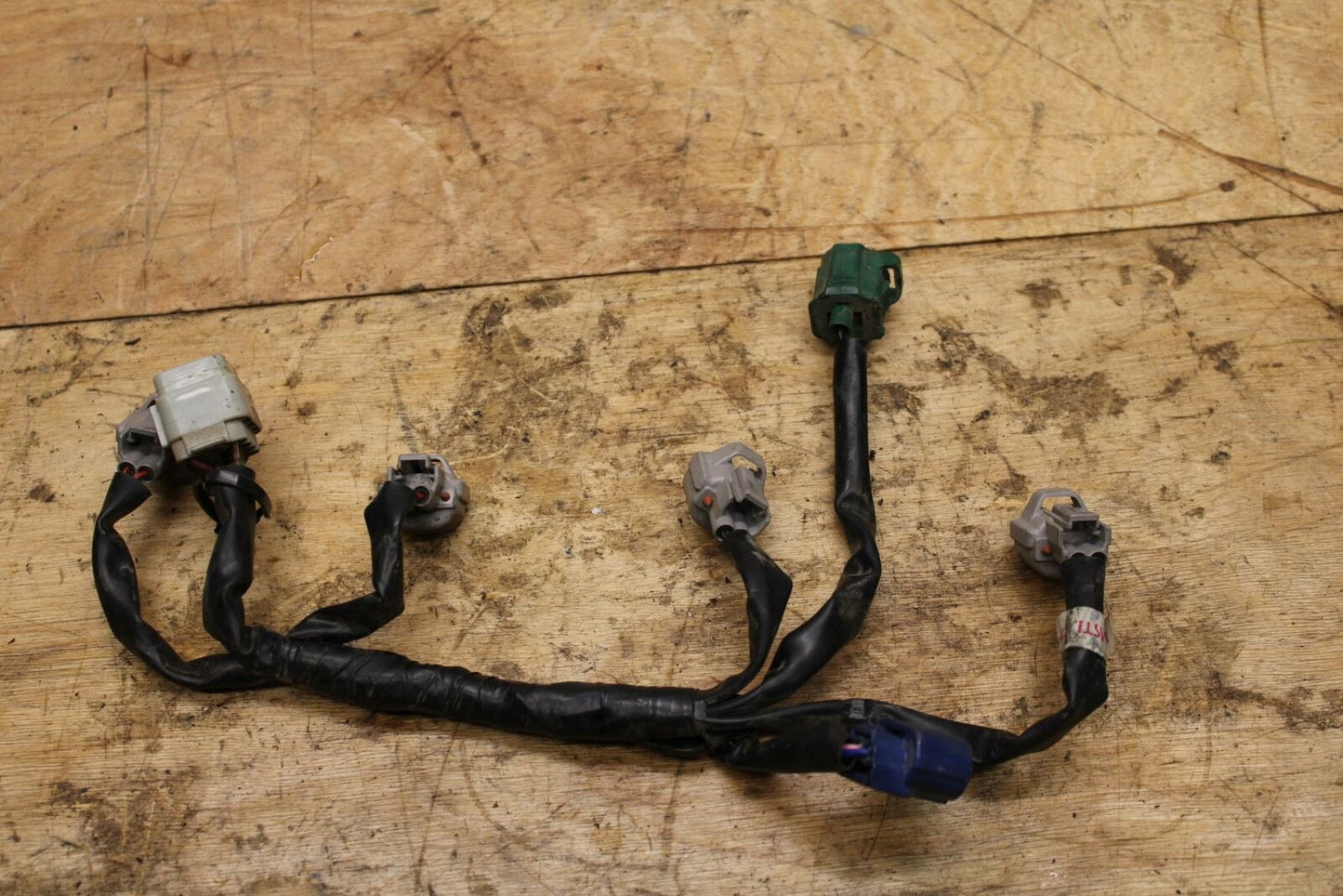 07-08 YAMAHA YZF R1 INJECTOR WIRING HARNESS WIRE LOOM BB333