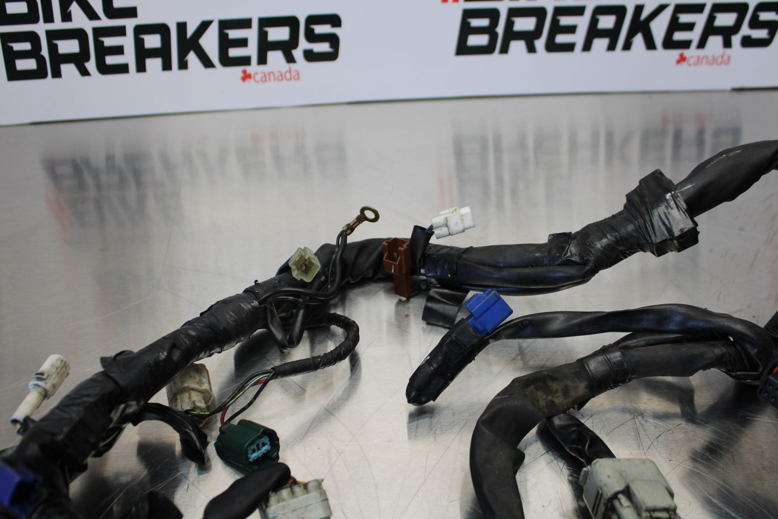 07 YAMAHA YZF R1 MAIN ENGINE WIRING HARNESS MOTOR WIRE LOOM BB120
