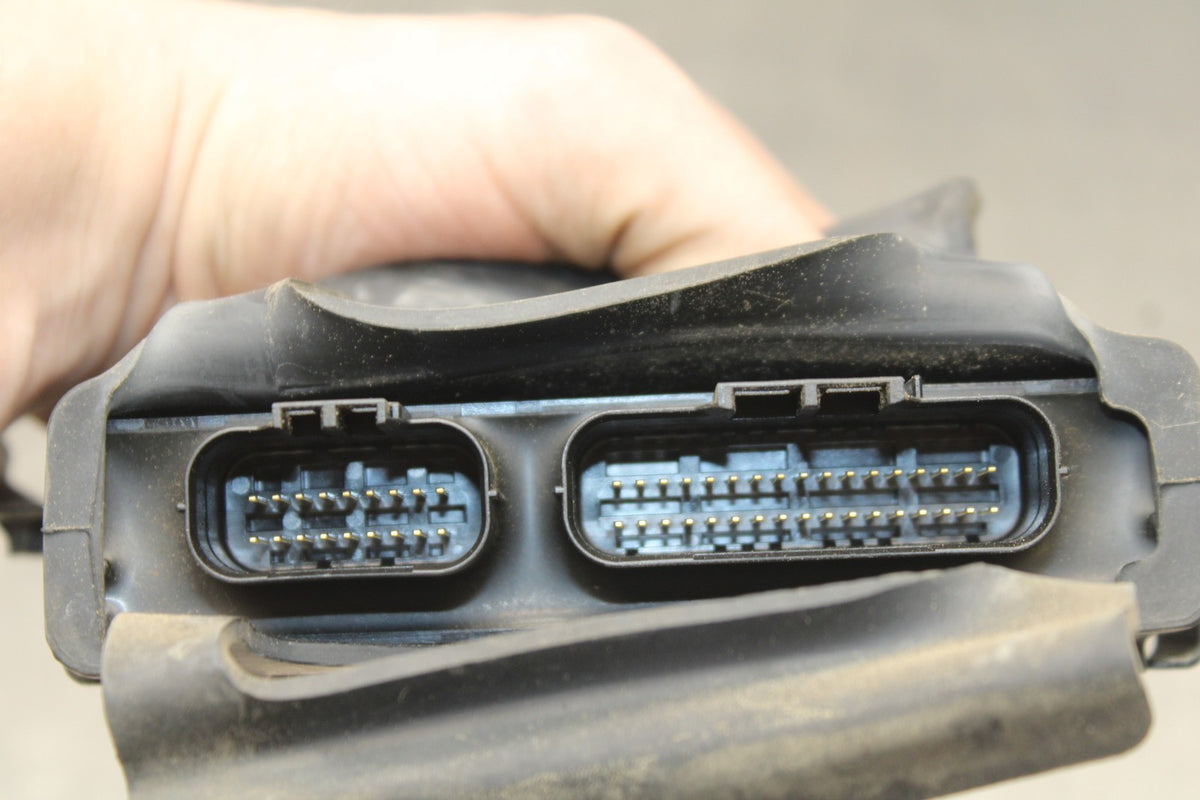 07 KAWASAKI NINJA 650 EX650 ECU COMPUTER CONTROLLER UNIT BLACK BOX ECM CDI BB844