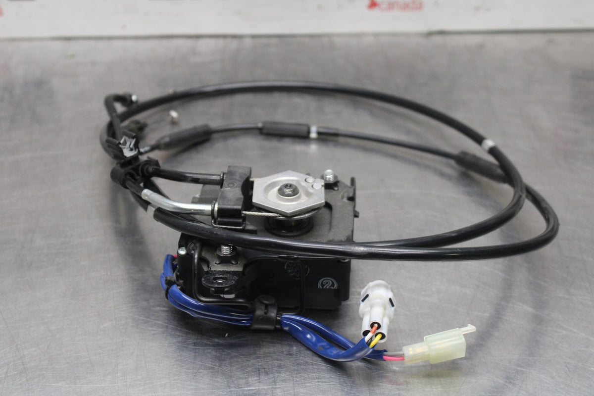 24-25 KAWASAKI NINJA ZX6R EXHAUST VALVE SERVO MOTOR BB939