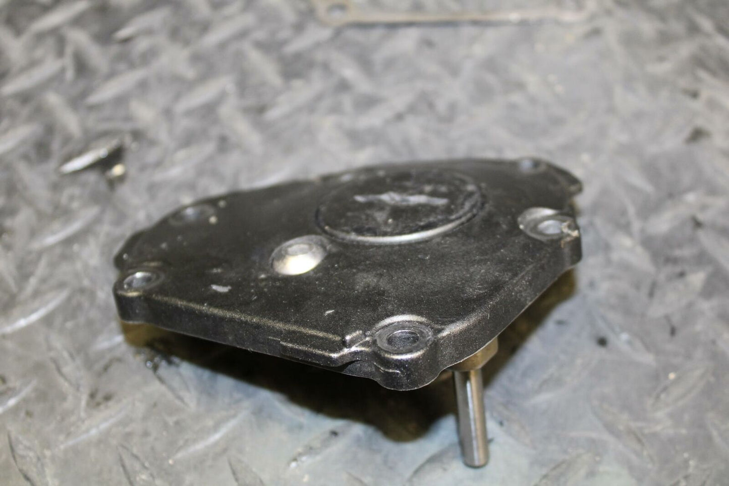 07-08 YAMAHA YZF R1 ENGINE MOTOR SIDE CASE COVER BB191