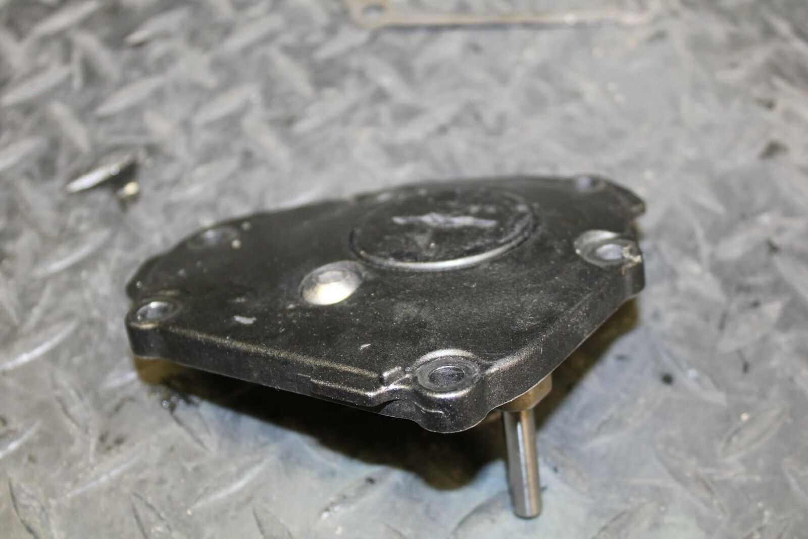 07-08 YAMAHA YZF R1 ENGINE MOTOR SIDE CASE COVER BB191
