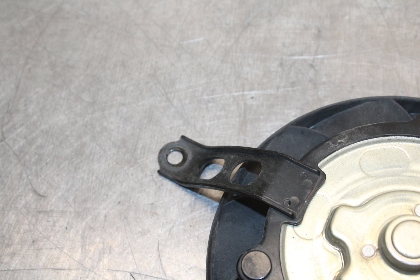 09 HONDA CBR600RR ENGINE RADIATOR COOLING FAN BB760