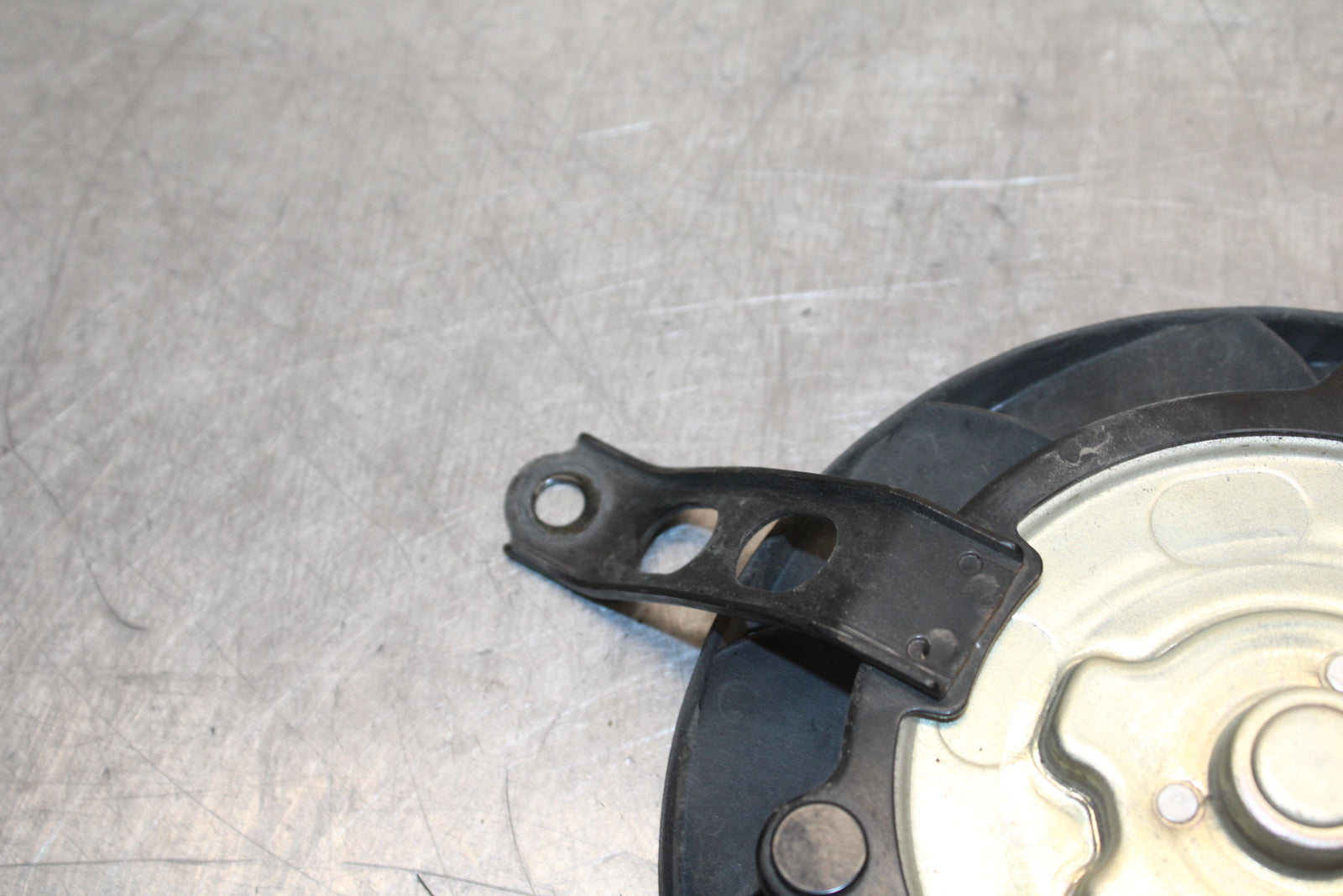 09 HONDA CBR600RR ENGINE RADIATOR COOLING FAN BB760