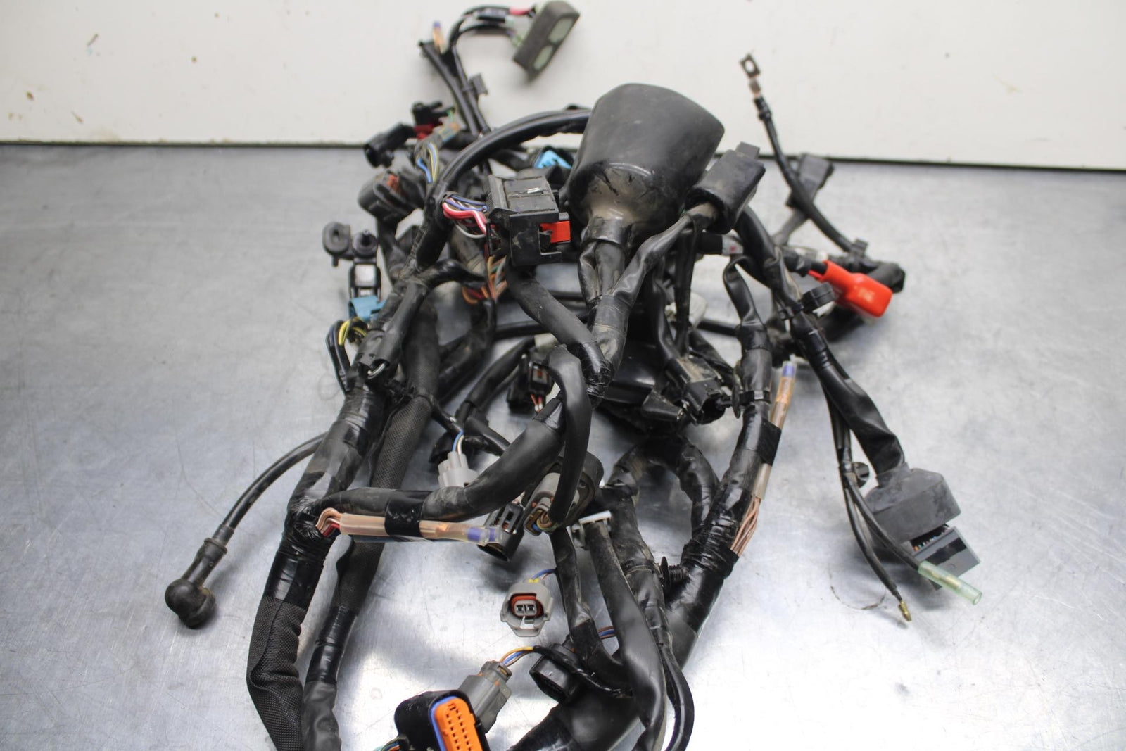 17-20 KAWASAKI NINJA 650 EX650 ABS MAIN ENGINE WIRING HARNESS MOTOR WIRE  BB88