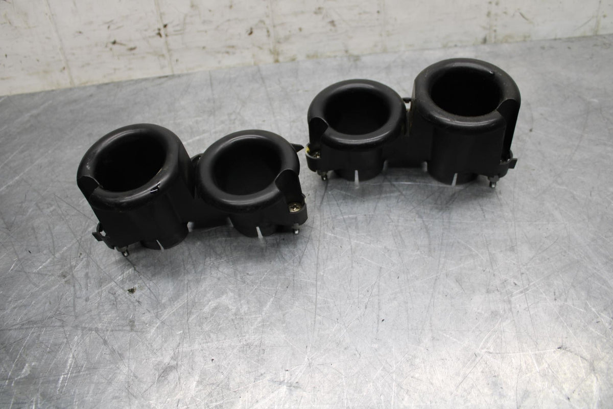 05-06 HONDA CBR600RR  INTAKE VELOCITY STACKS 17225-MEE-000 17226-MEE-000 BB484