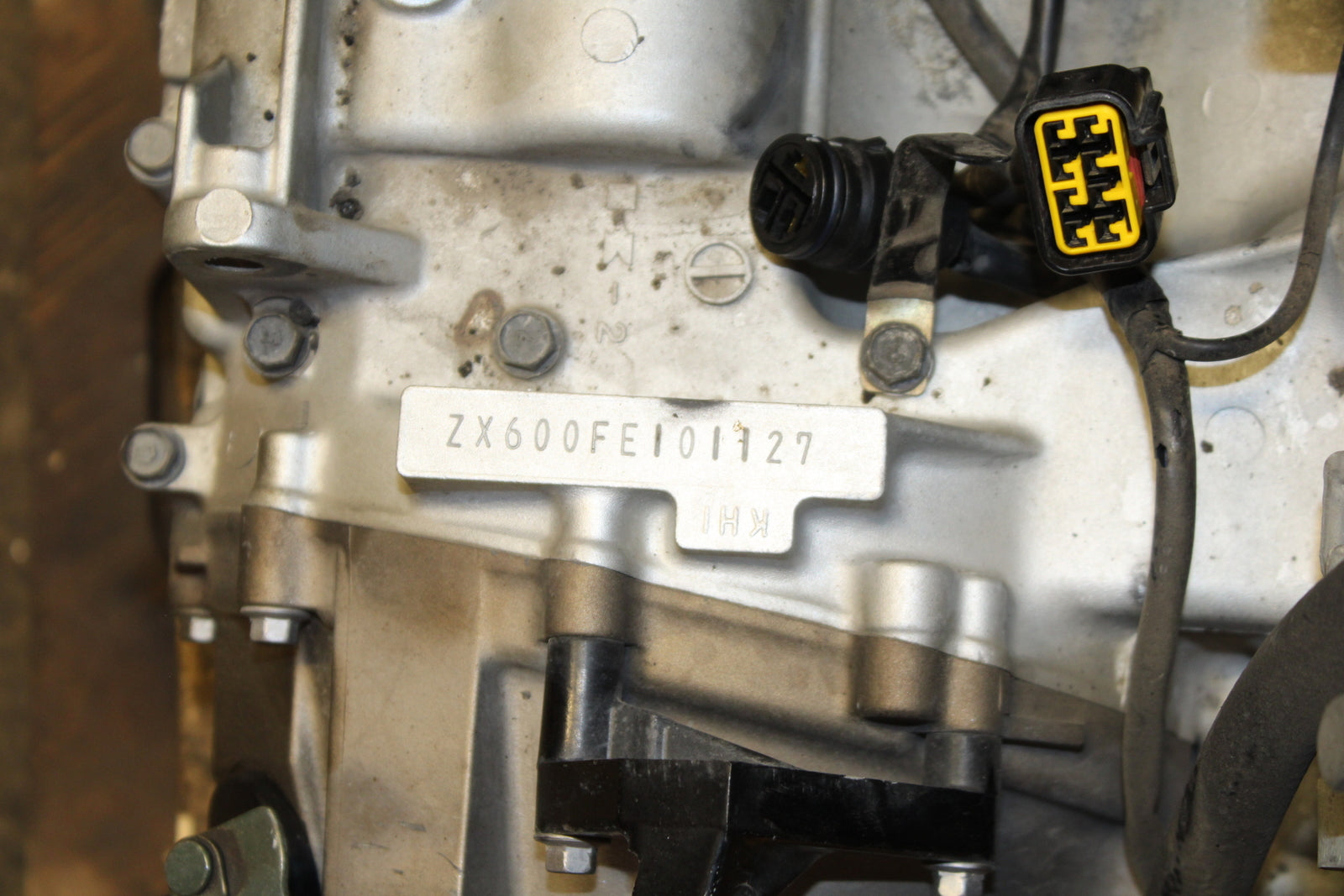 00-02 KAWASAKI NINJA ZX6R ENGINE MOTOR BB750