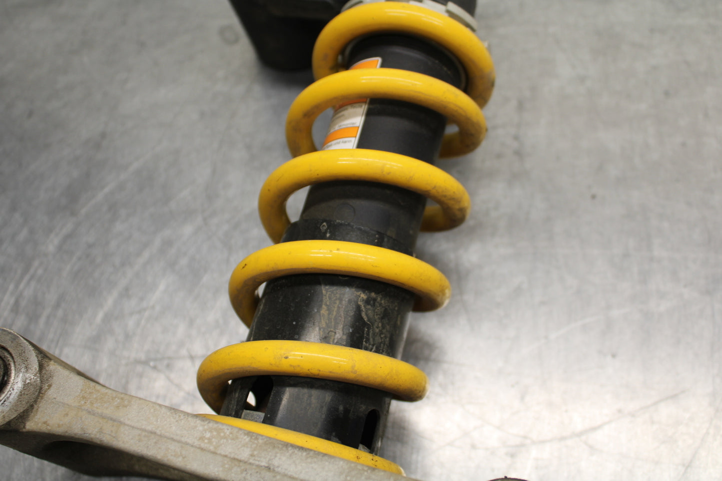 09 SUZUKI GSXR600 REAR BACK SHOCK ABSORBER SUSPENSION BB759
