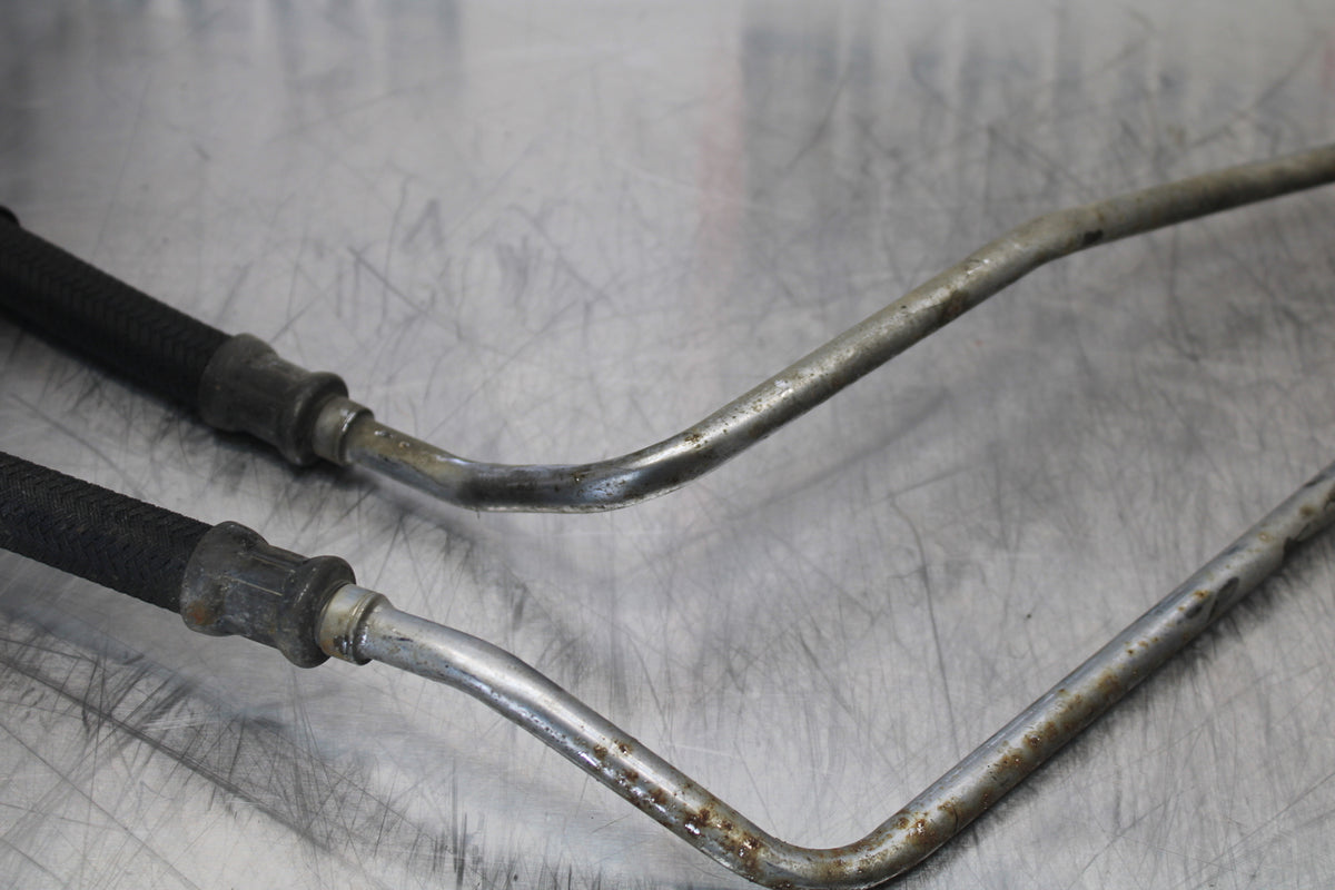 98-05 HONDA SUPER HAWK 1000 VTR1000F ENGINE MOTOR OIL COOLER HOSES BB152