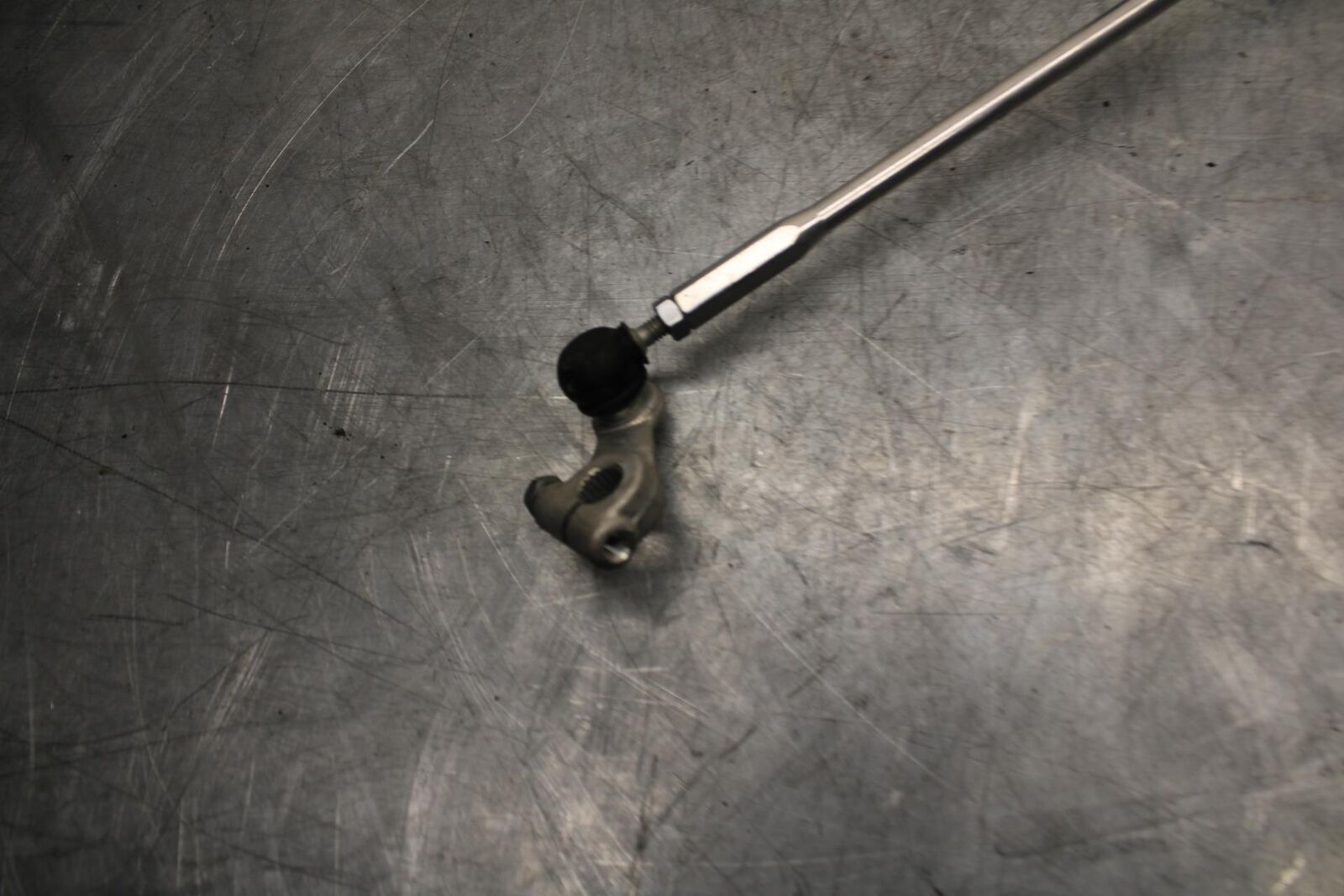 11-21 SUZUKI GSXR750 SHIFTER LINKAGE SHIFT LINK PEDAL BB486