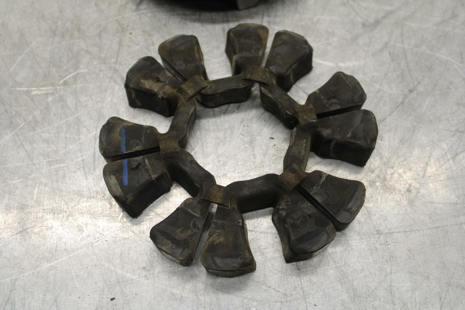 18-22 KAWASAKI NINJA 400 EX400 ABS REAR HUB SHOCK W DAMPERS CUSH ABSORBERS BB416