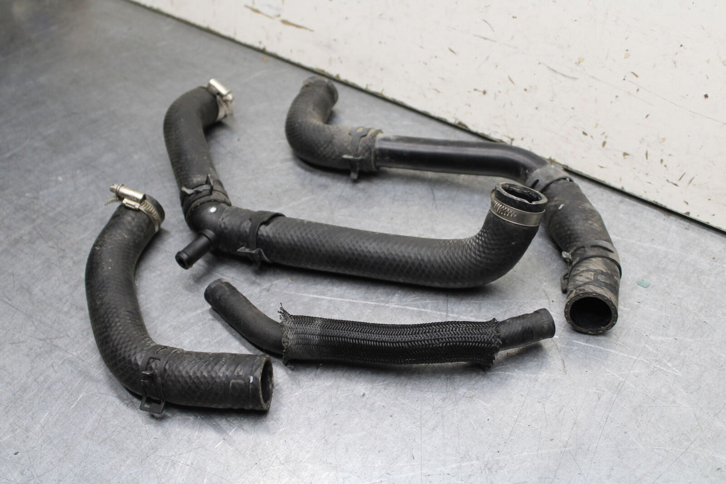 16 KAWASAKI NINJA ZX10R RADIATOR HOSES ENGINE COOLANT WATER  HOSE KIT SET BB650