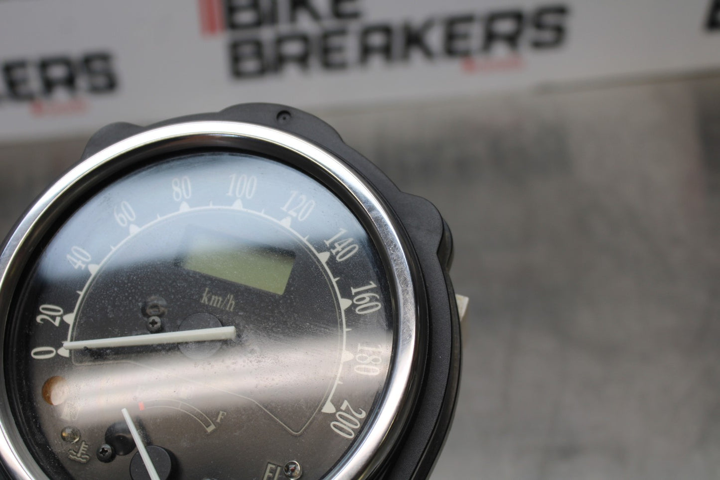 08 KAWASAKI VULCAN 900 GAUGES METER SPEEDO TACH BB184