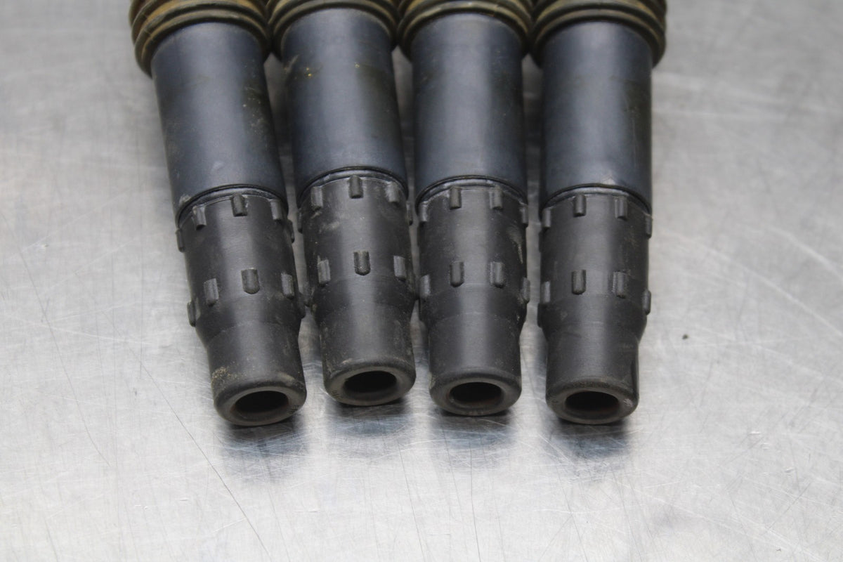 01-03 SUZUKI GSXR600 IGNITION COILS COIL SPARK PLUG CAPS BB841