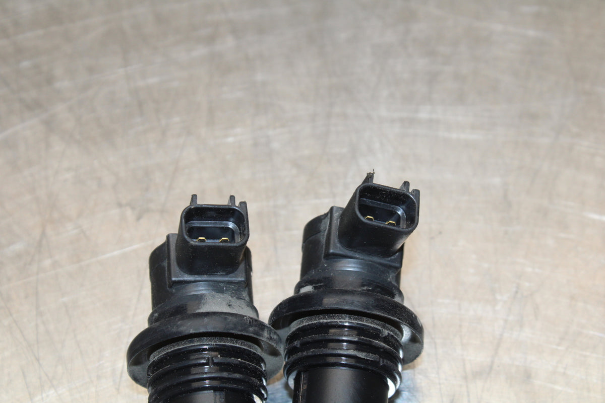 14-17 YAMAHA FZ07 IGNITION COILS COIL SPARK PLUG CAPS BB162