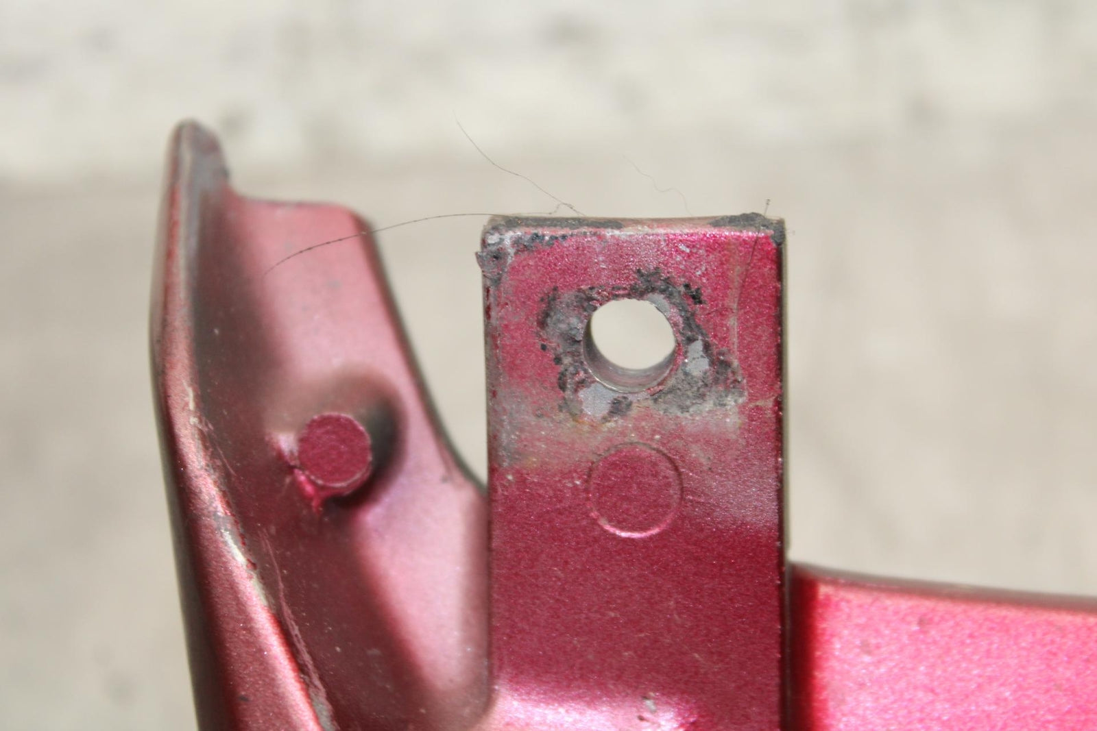 00-01 KAWASAKI ZZR600 REAR GRAB BAR BB568