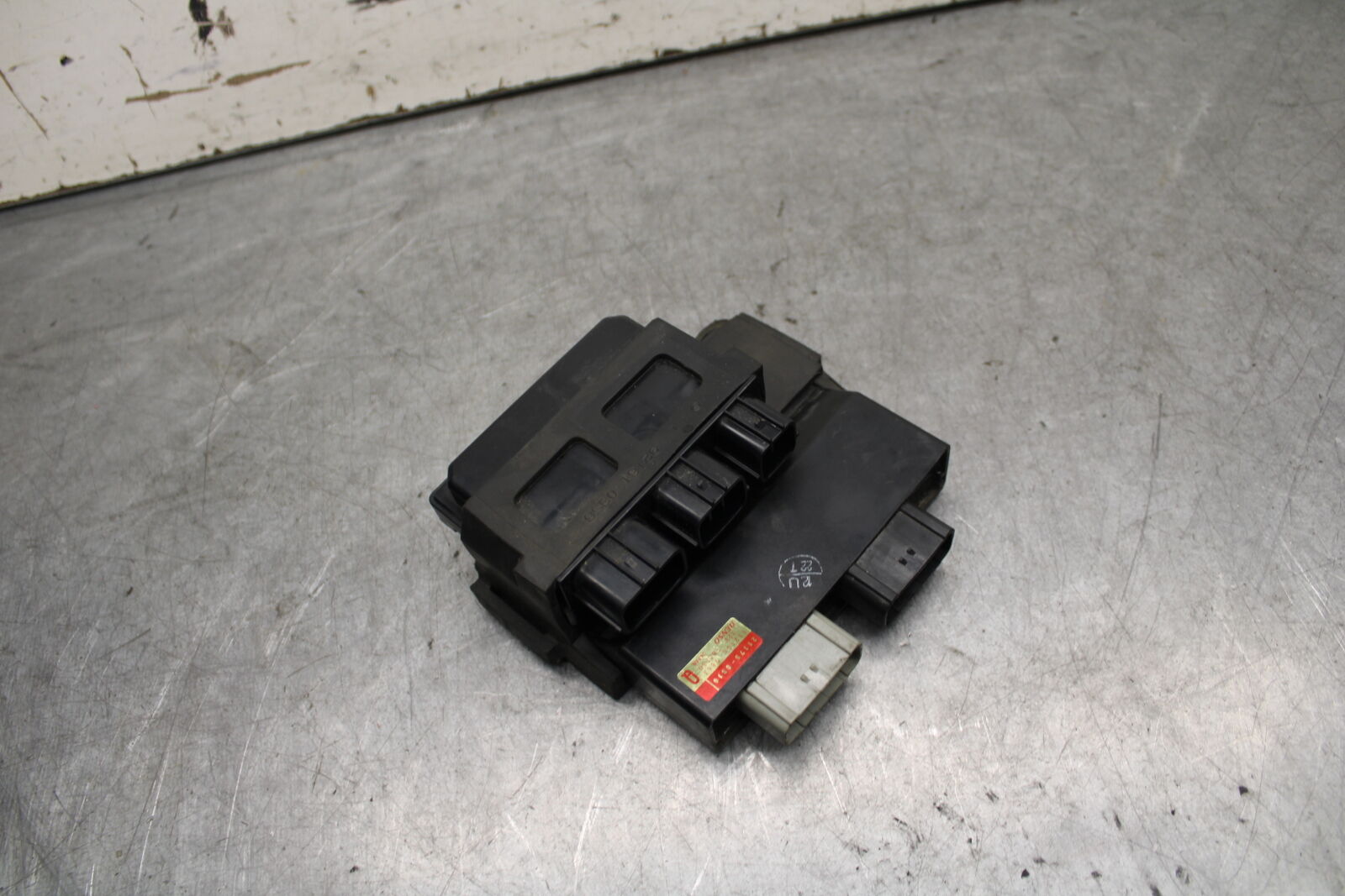 13-18 KAWASAKI NINJA ZX6R ECU COMPUTER CONTROLLER UNIT ECM CDI BB666