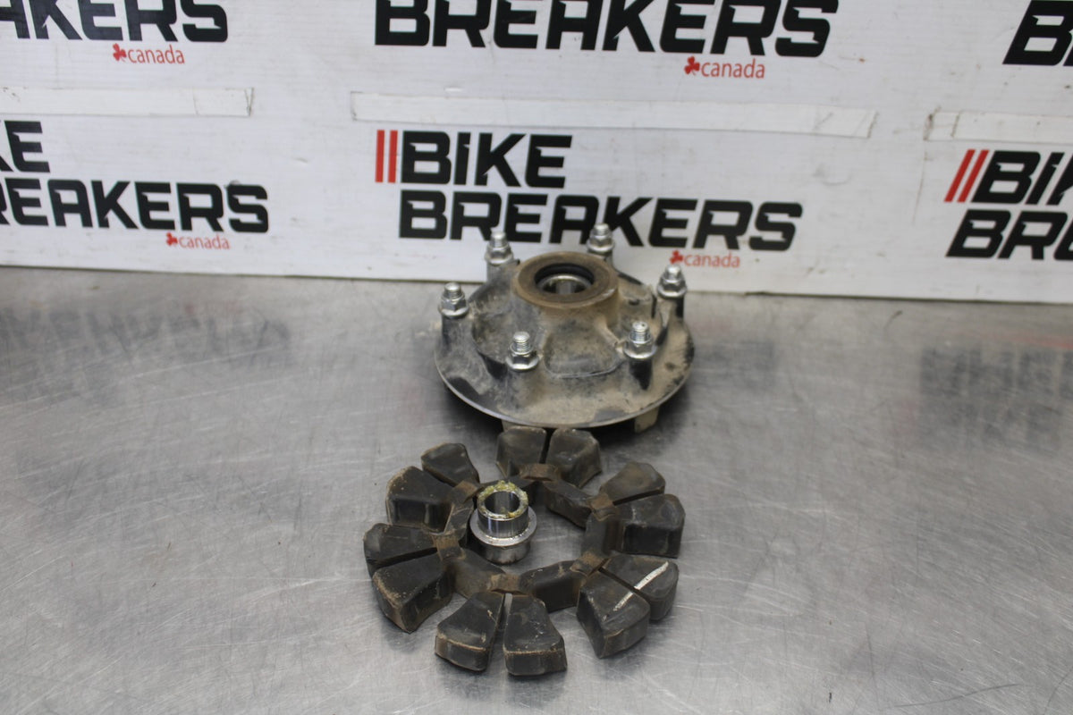 24-25 KAWASAKI NINJA 500 EX500J ABS REAR HUB SHOCK DAMPERS CUSH ABSORBERS BB934