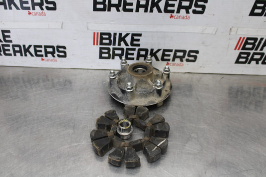 24-25 KAWASAKI NINJA 500 EX500J ABS REAR HUB SHOCK DAMPERS CUSH ABSORBERS BB934