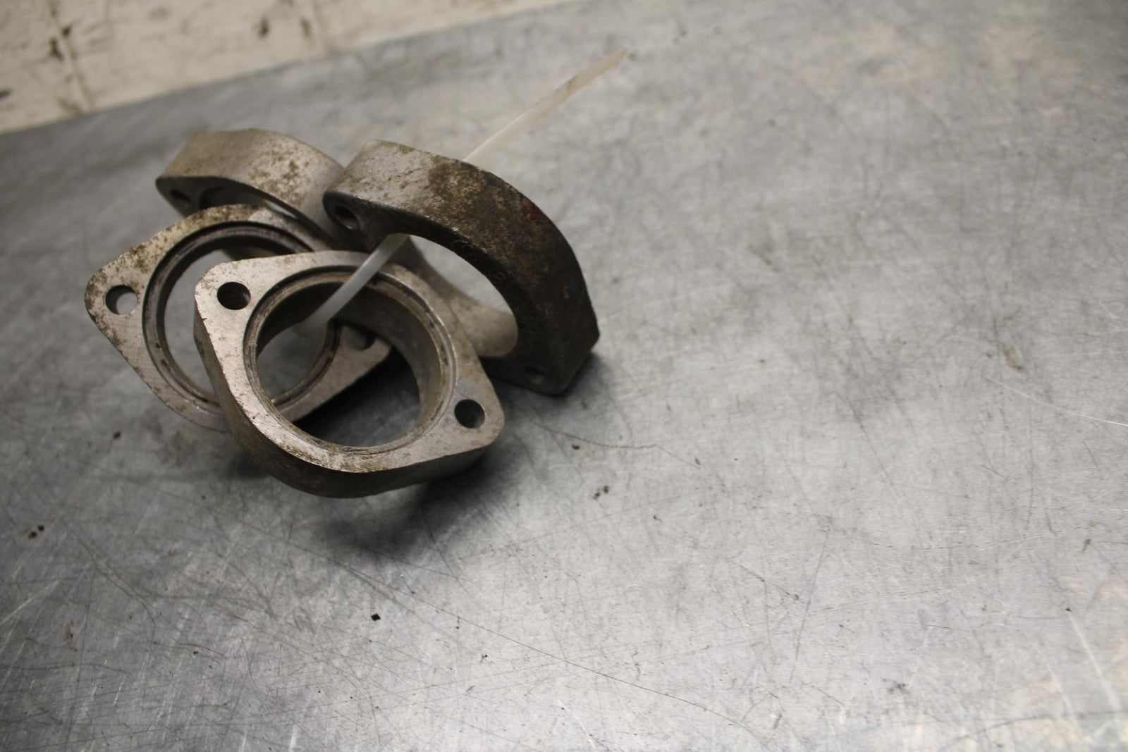 1996 Kawasaki Ninja 600R ZX600C EXHAUST PIPE FLANGE BB35