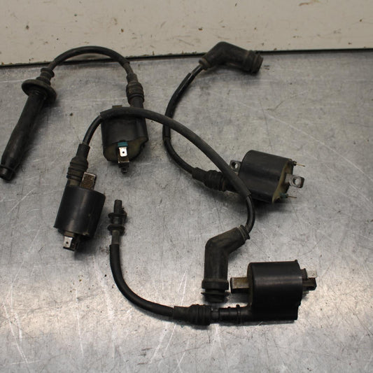 17 HONDA CRF1000LD AFRICA TWIN DCT ABS IGNITION COILS BB97