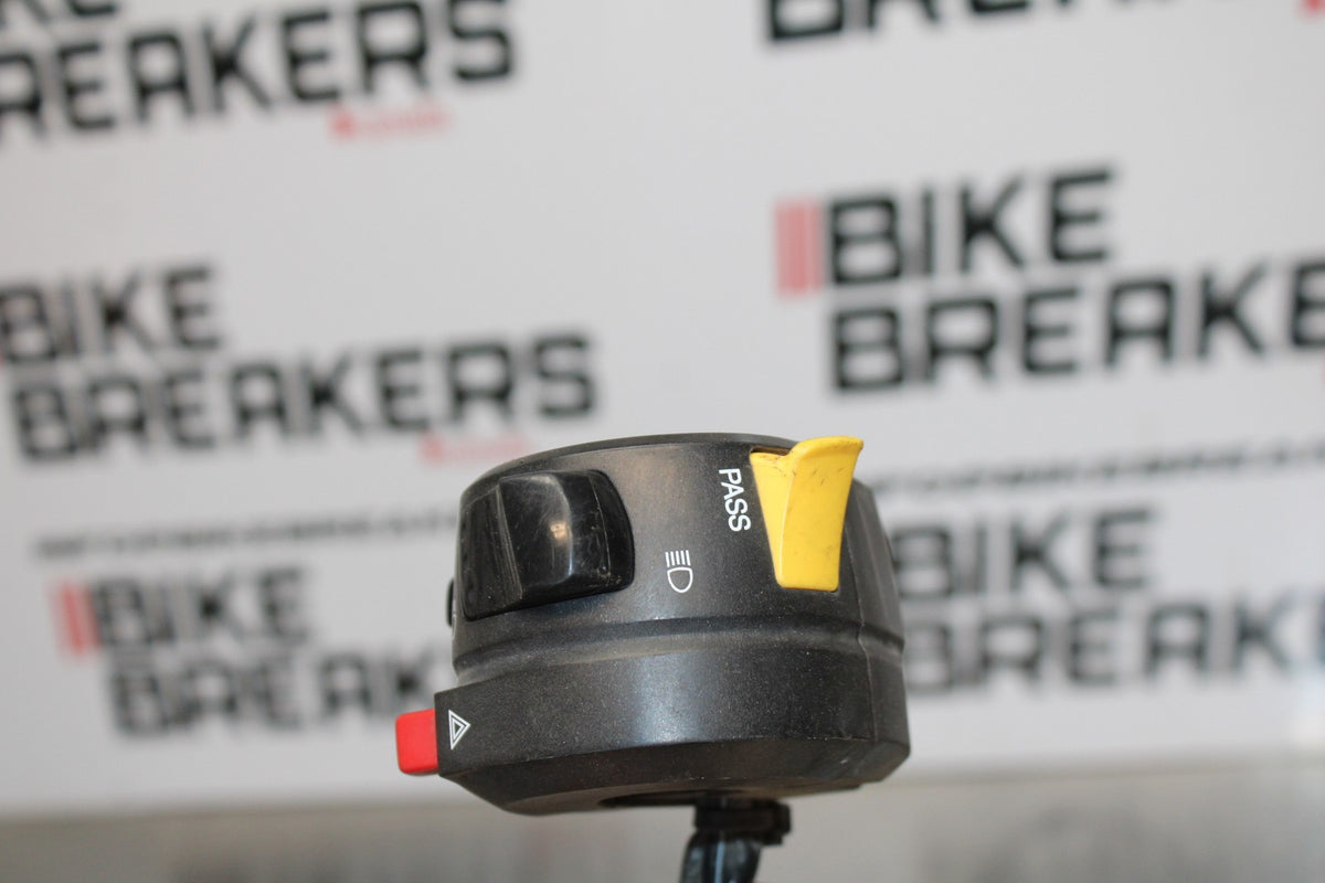06-07 SUZUKI GSXR 600 LEFT CLIP ON HANDLE HORN SIGNALS SWITCH SWITCHES BB170