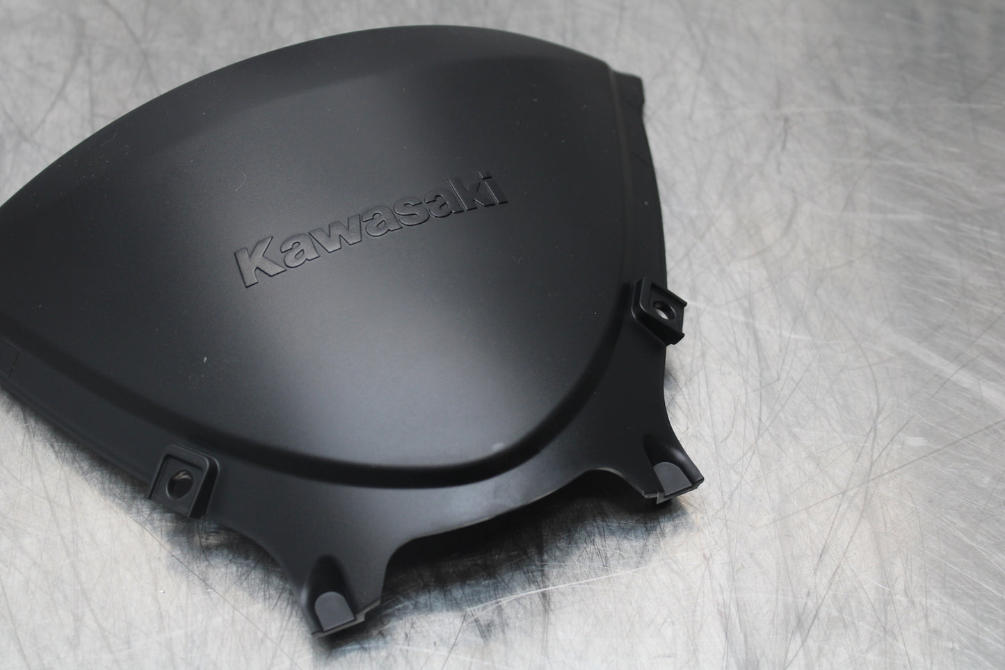 23-24 KAWASAKI NINJA ZX14R NEW! SPEEDO TACH GAUGES COVER TRIM BB153