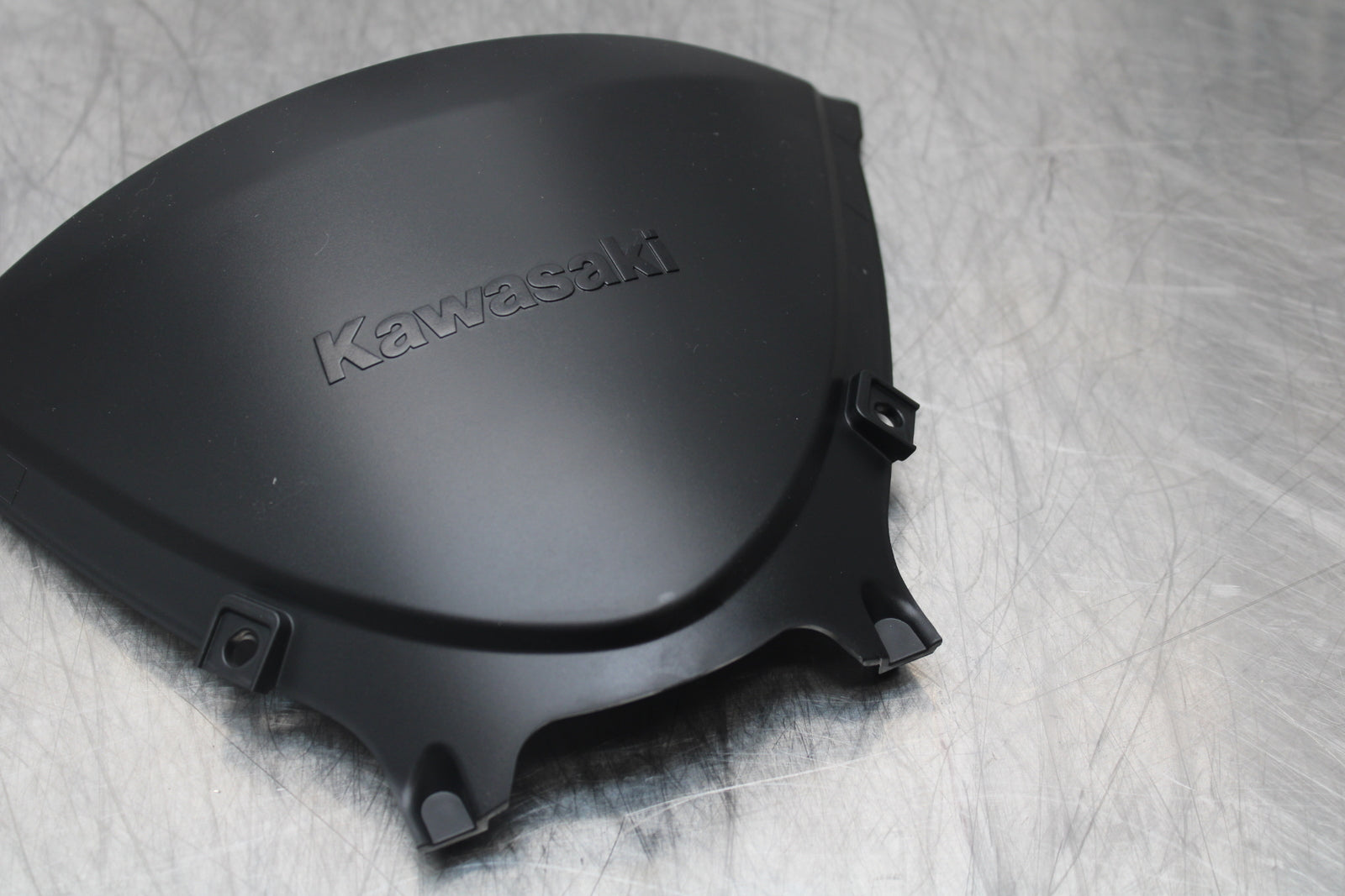 23-24 KAWASAKI NINJA ZX14R NEW! SPEEDO TACH GAUGES COVER TRIM BB153