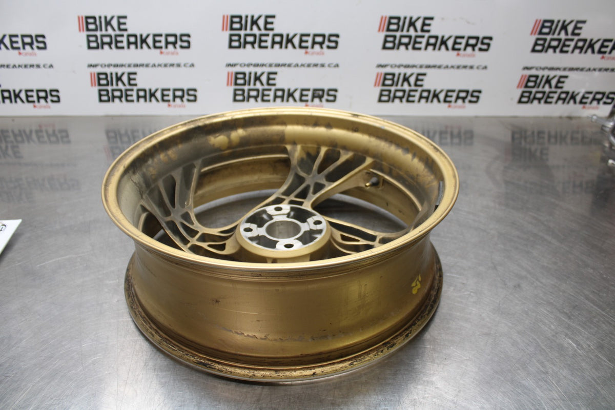 12 HONDA CB1000R REAR WHEEL BACK RIM BB200