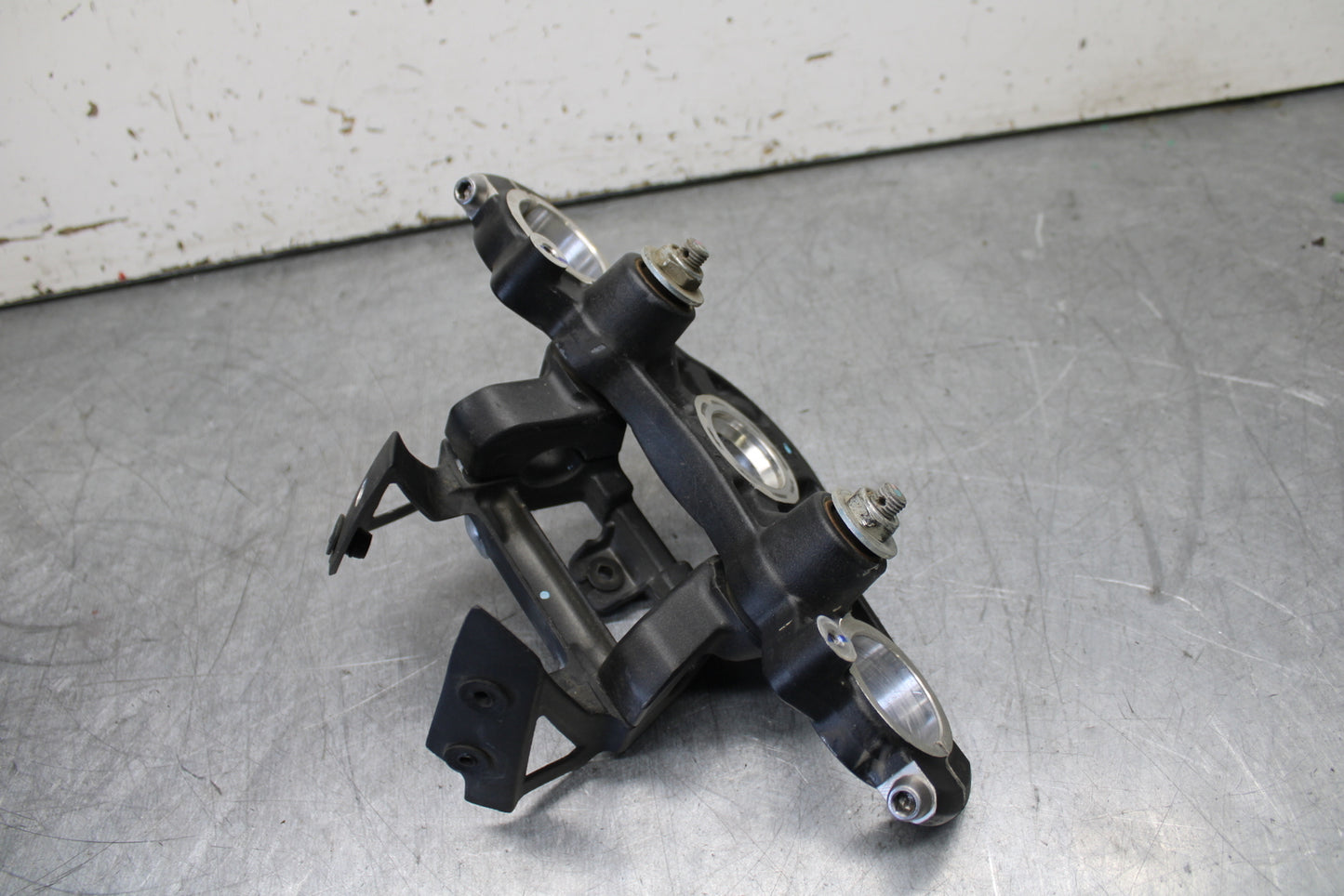 12-17 KAWASAKI ER-6N Z650 FORKS UPPER TRIPLE TREE CLAMP BB709