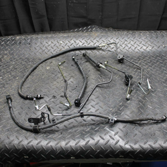 17 KAWASAKI NINJA 300 FRONT REAR ABS BRAKE HOSE SET LINES HOSES BB215