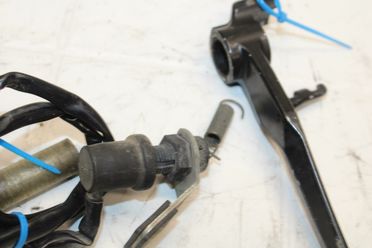 07 YAMAHA YZF R6 RIGHT REARSET BRAKE FOOT PEDAL BB284 B