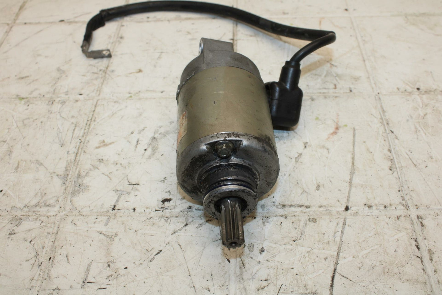 13-18 KAWASAKI NINJA ZX6R ENGINE STARTING STARTER MOTOR -DC 12V BB409