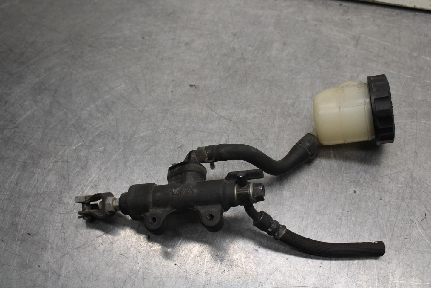 2008 Honda CBF1000 REAR BACK BRAKE MASTER CYLINDER W RESERVOIR BB641