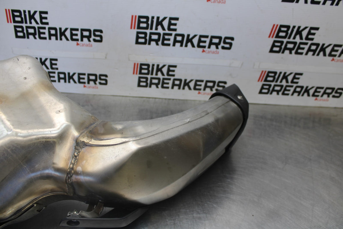 20-23 BMW F900R EXHAUST PIPE MUFFLER SLIP ON CAN SILENCER BB923