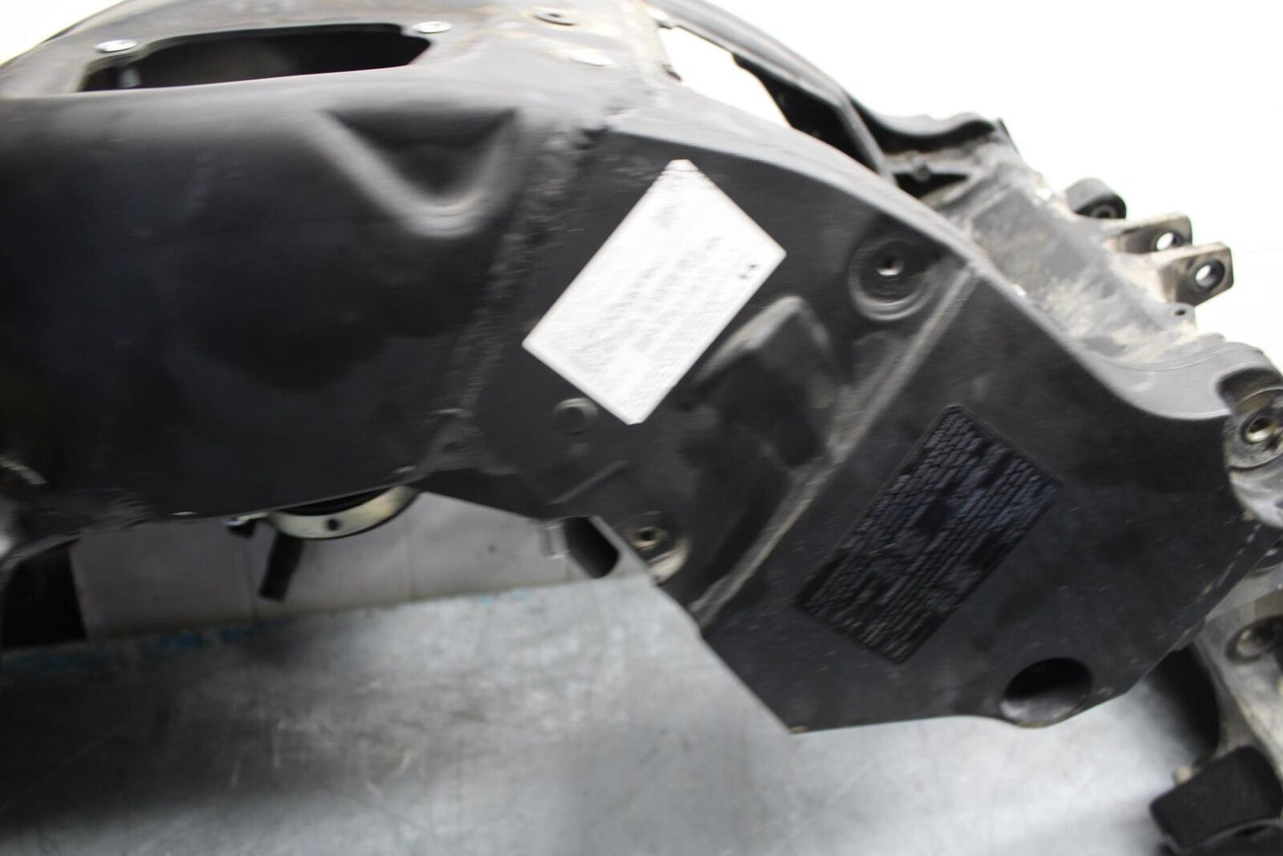 07-08 KAWASAKI CONCOURS 1400 ABS FRAME CHASSIS BB449